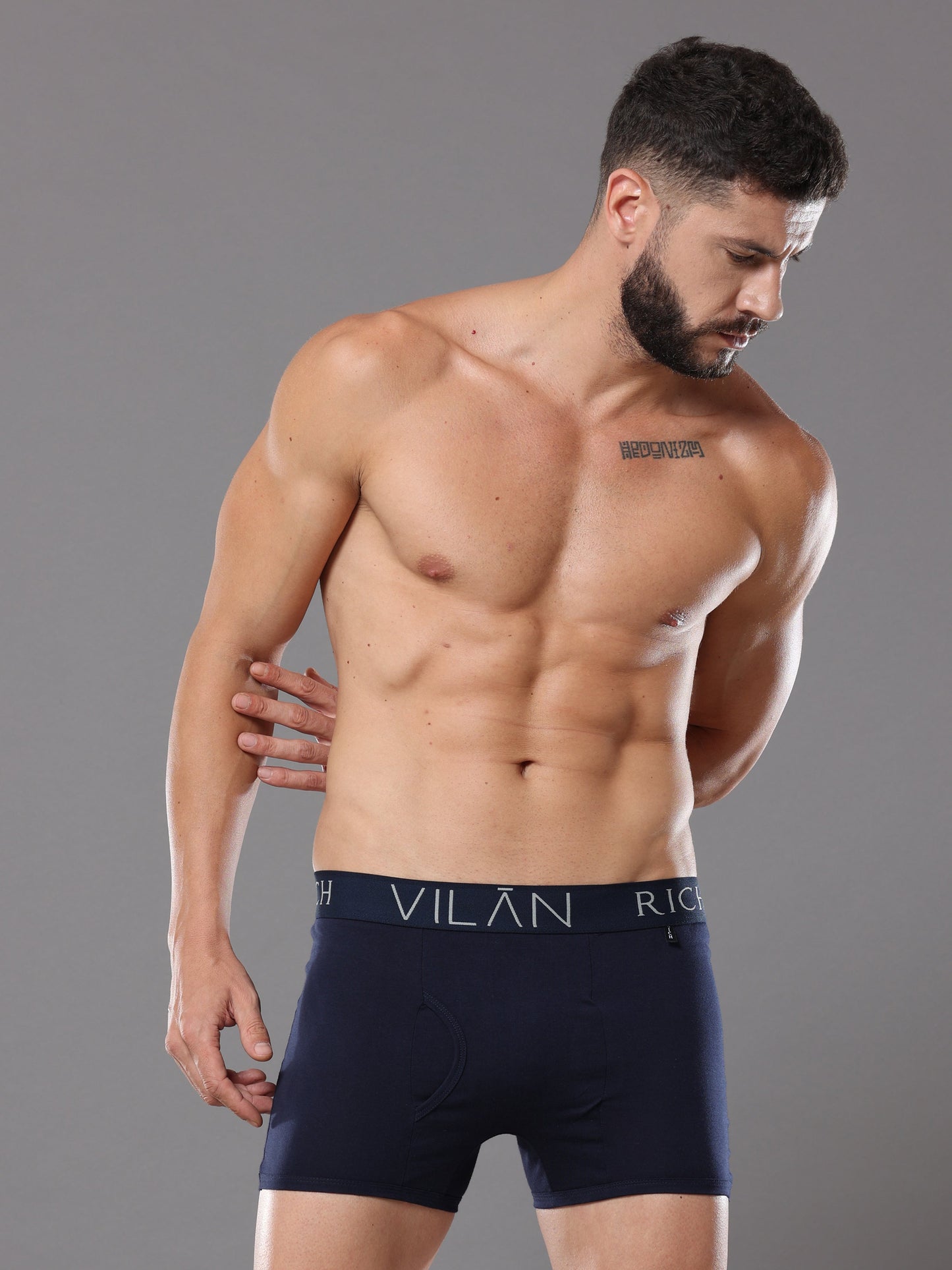Dark Navy Blue Rich Trunk