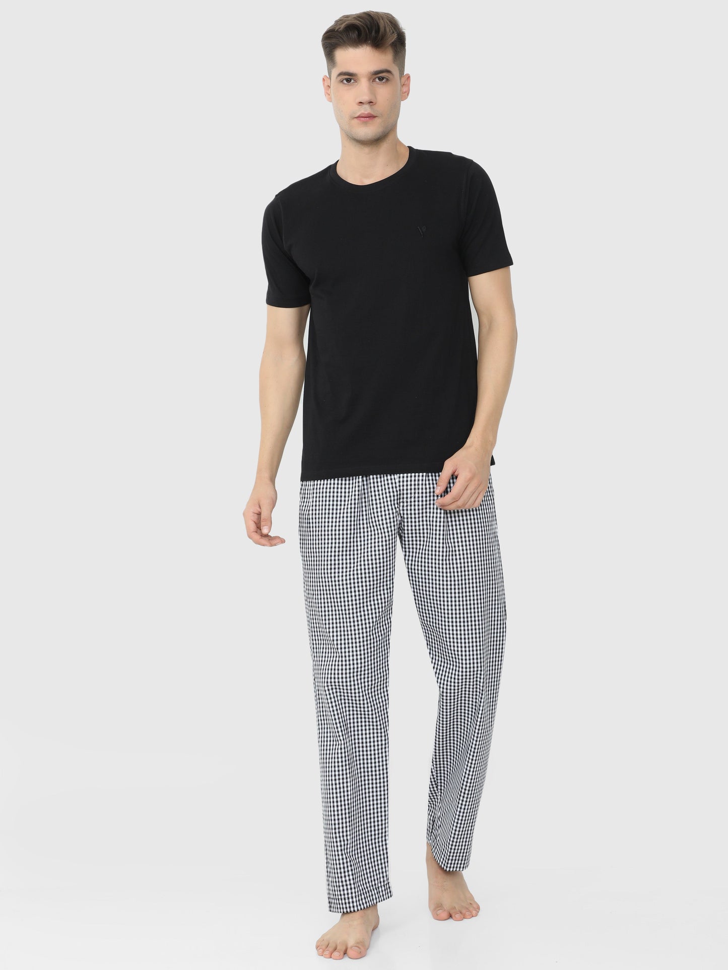 MEN'S COTTON PYJAMA CWMP - (2116)