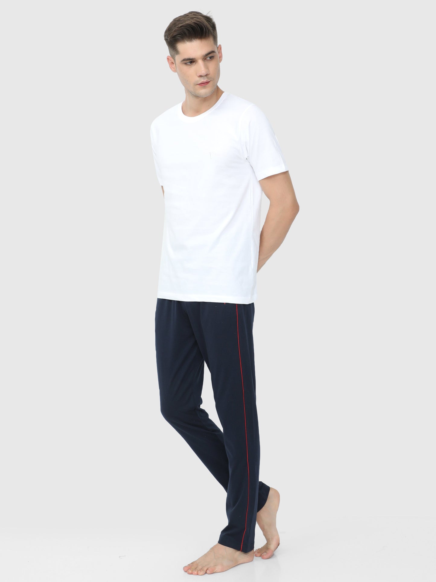 MEN'S BLACK TRACK PANT CMLR-2021