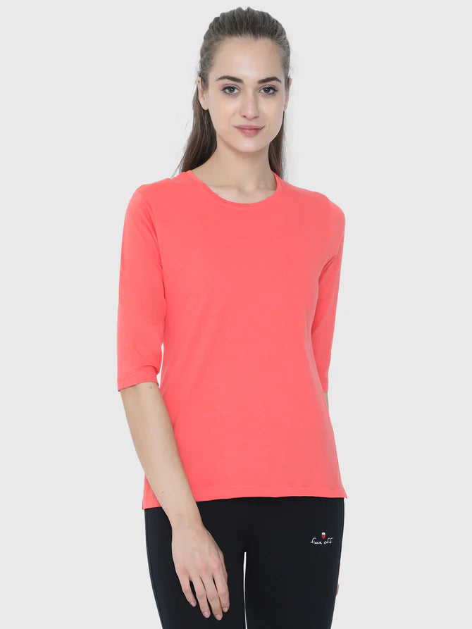 Solid T-Shirt CWTP-17013