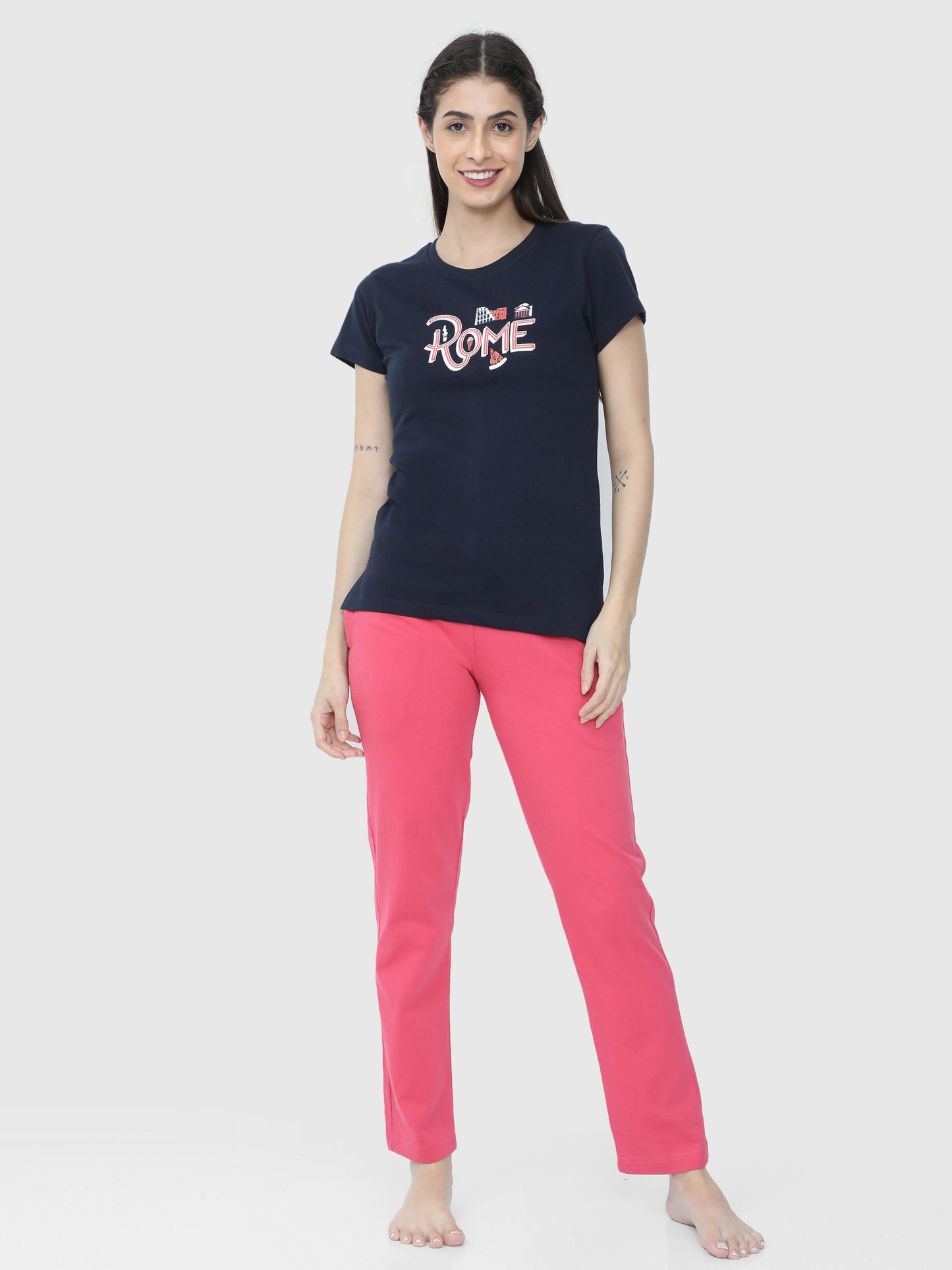 Onyx Black Printed T-Shirt CW-PT-G-17002