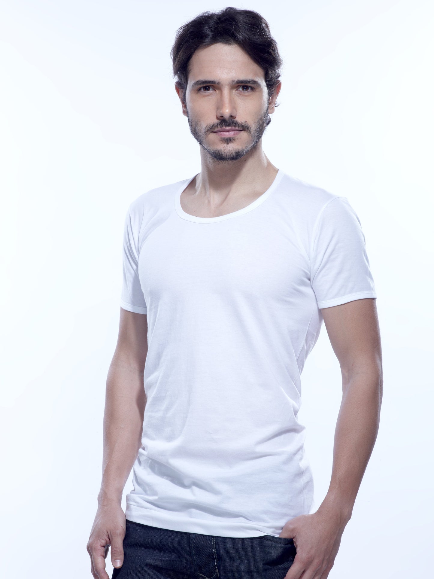 Male Lib Half Sleeve Vest