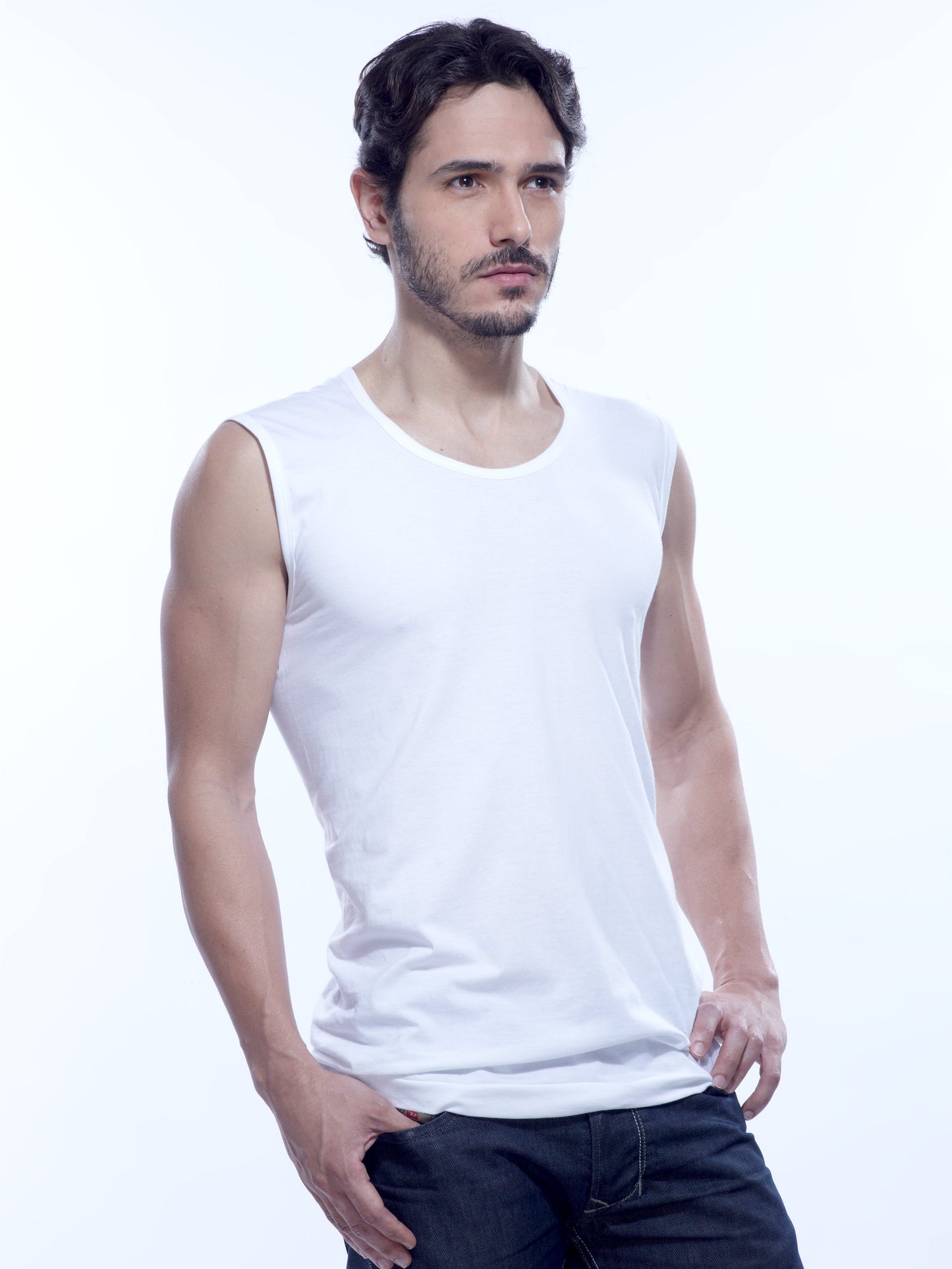 Male Lib Sleeve Less Vest