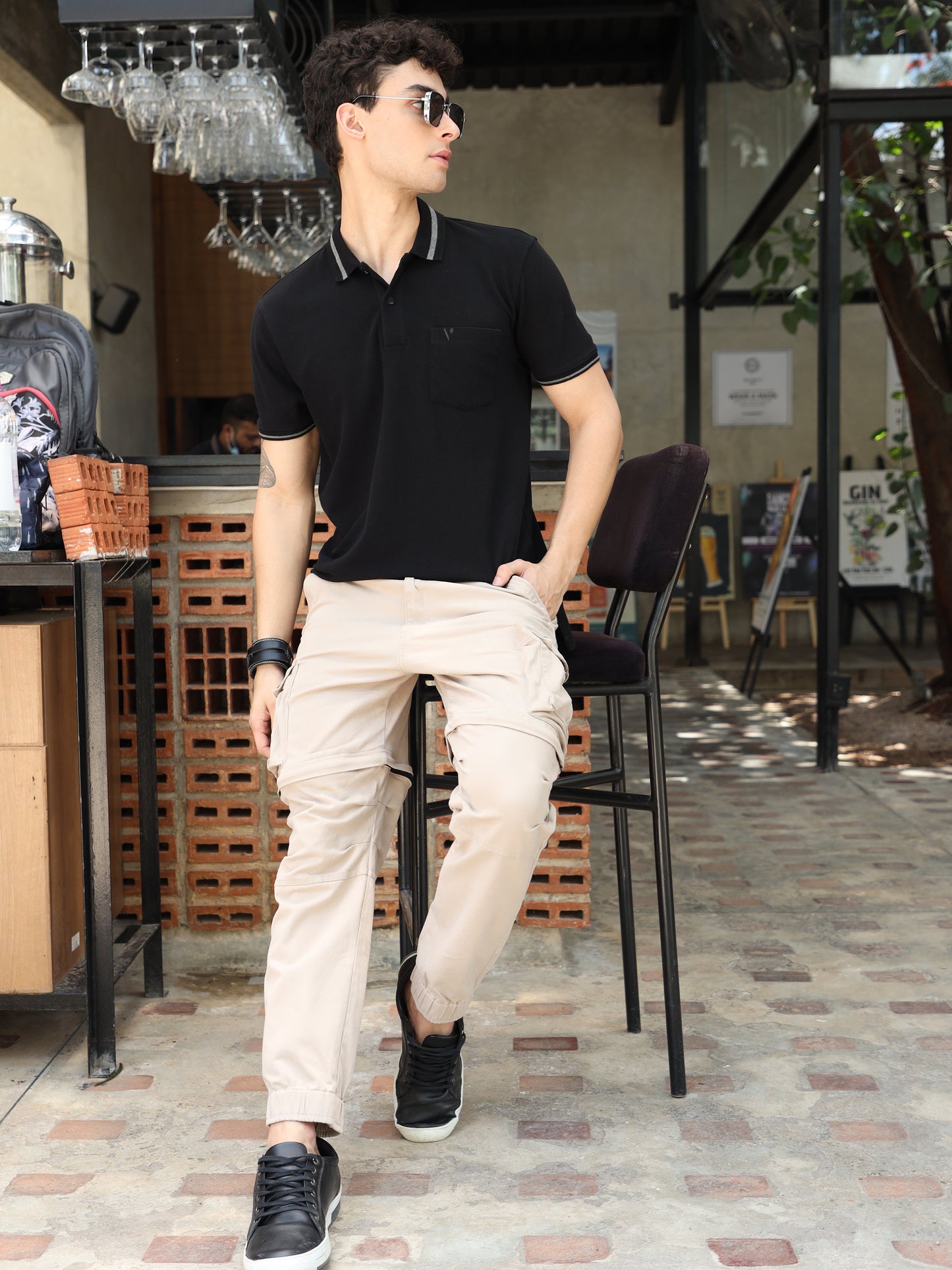 Formal Pants And T Shirt T Shirt With Formal Pants Buy Latest Black