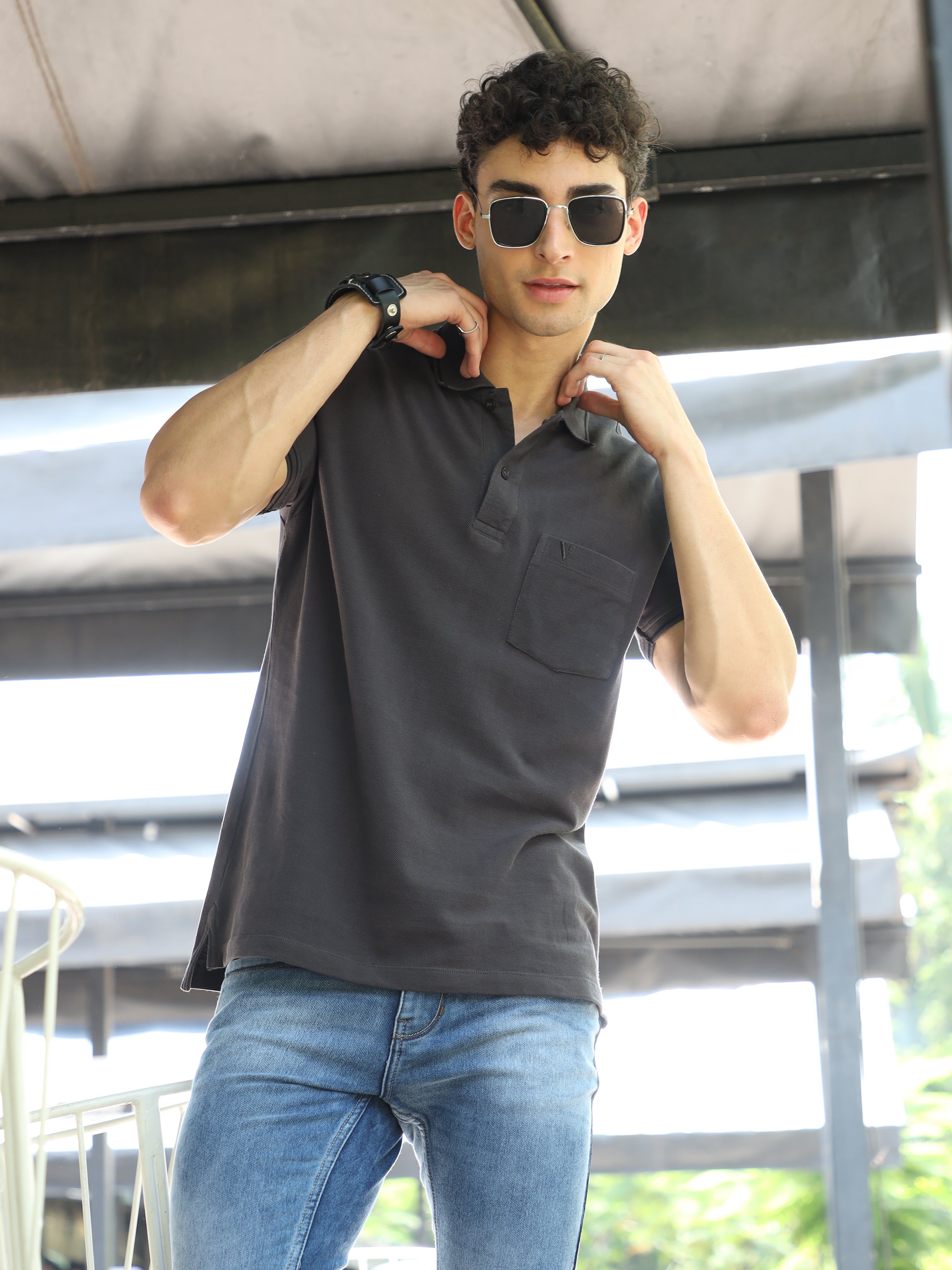 Polo shirts outlet online shopping