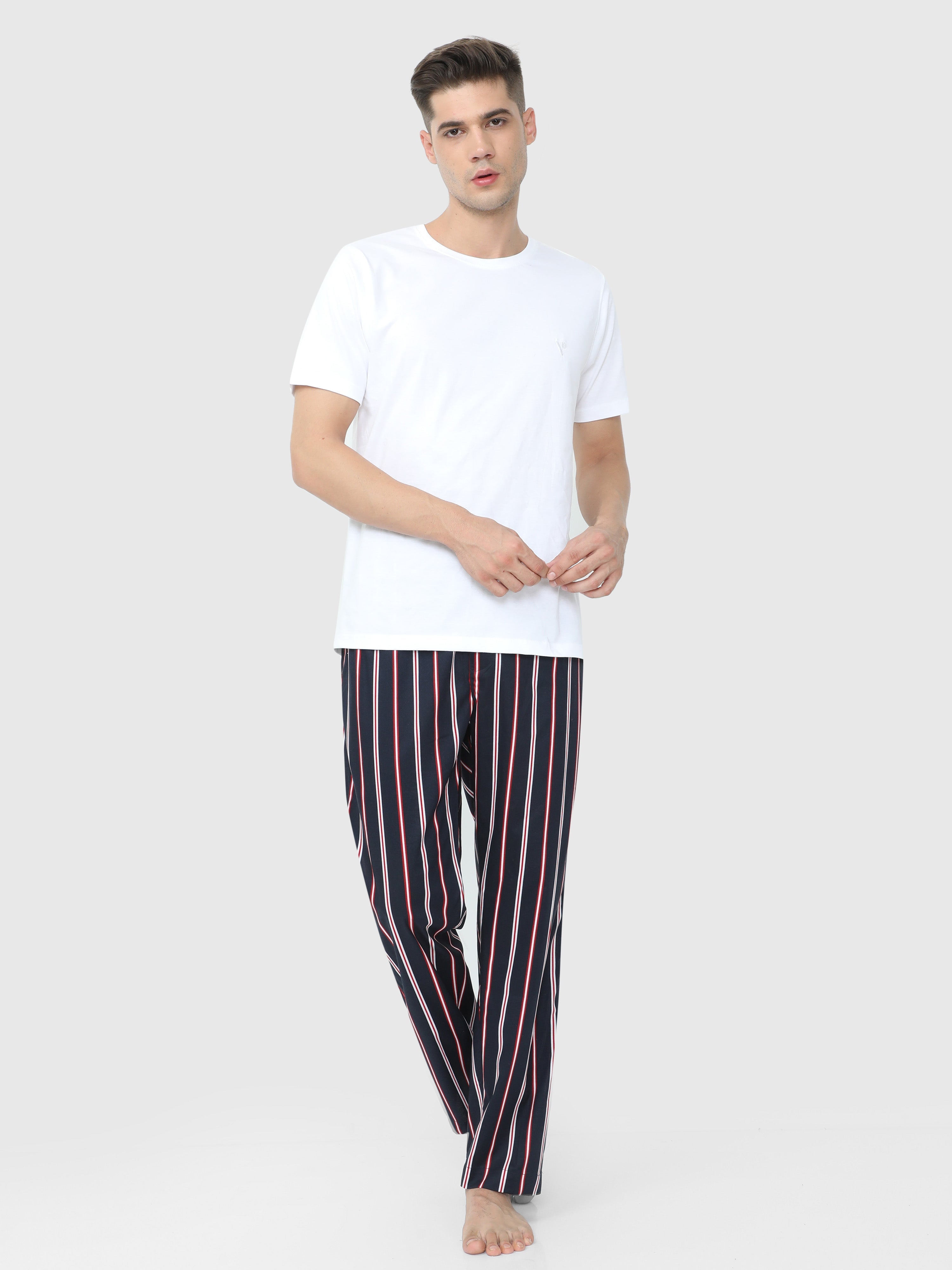 Cotton Pajamas for Men Buy Pure cotton Lounge Pant pyjama Online
