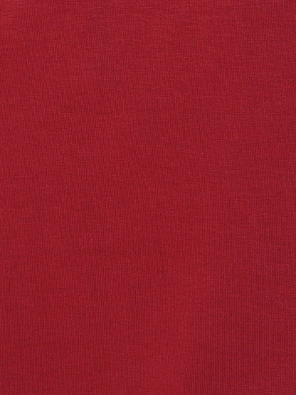 Scarlet Red Printed T-Shirt CWTP-17005