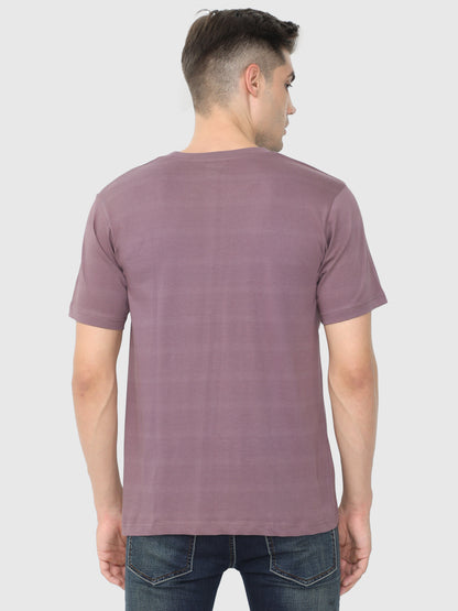 Mens Half Sleeve Printed T Shirt