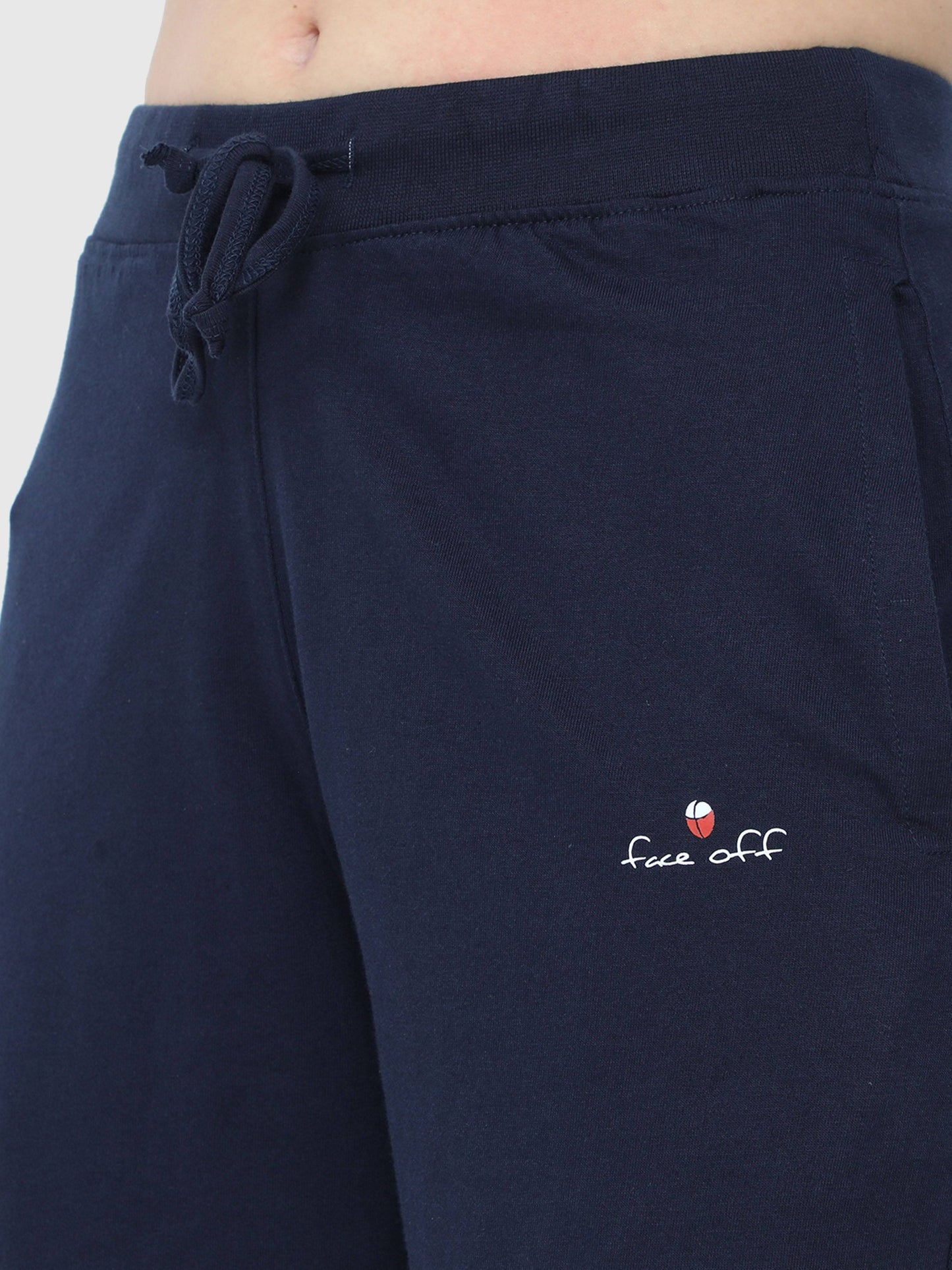 Royal Dark Blue Solid Shorts CWBD-17101