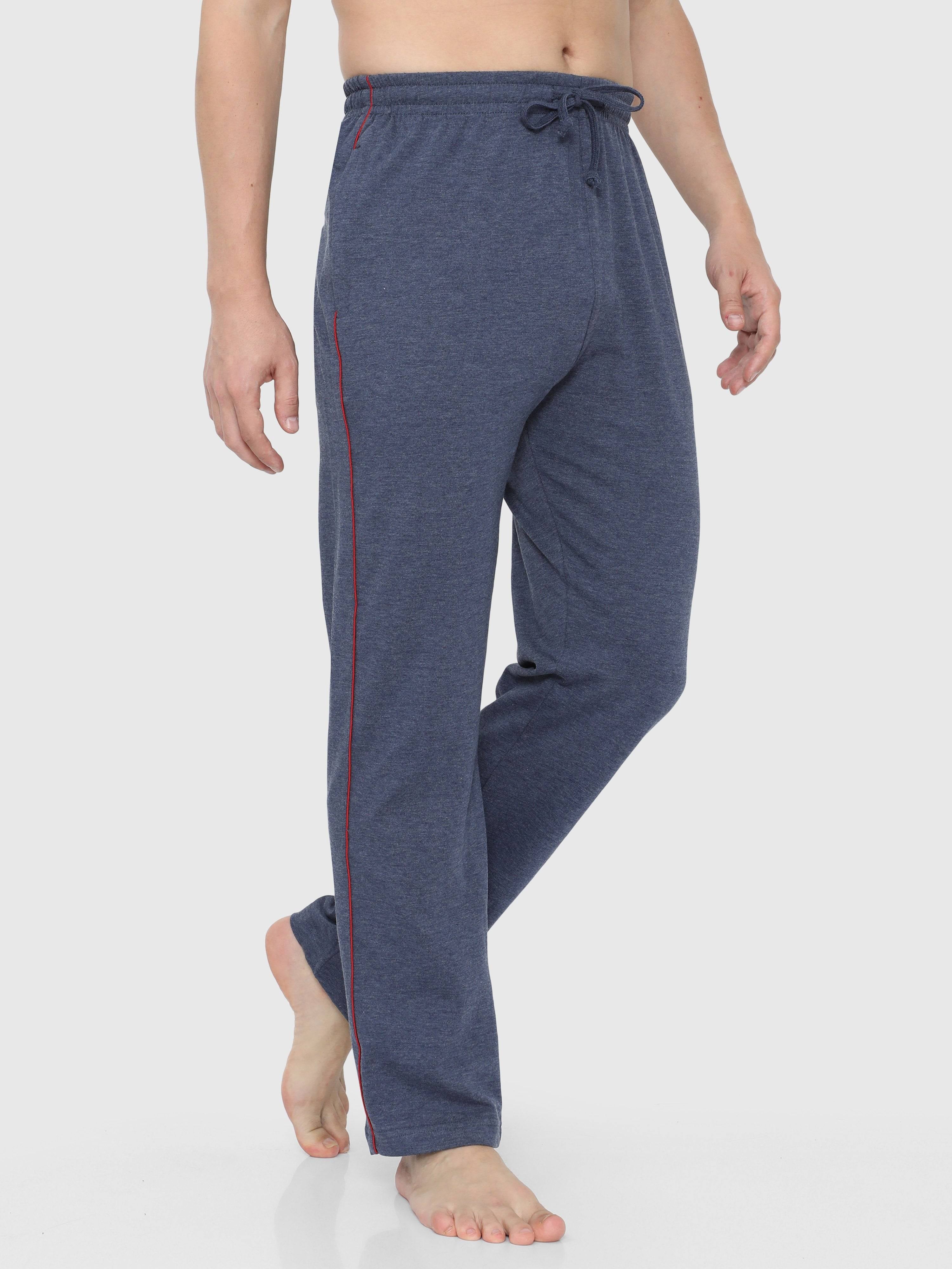 Buy Park Avenue Grey Mid Rise Track Pants for Men Online @ Tata CLiQ