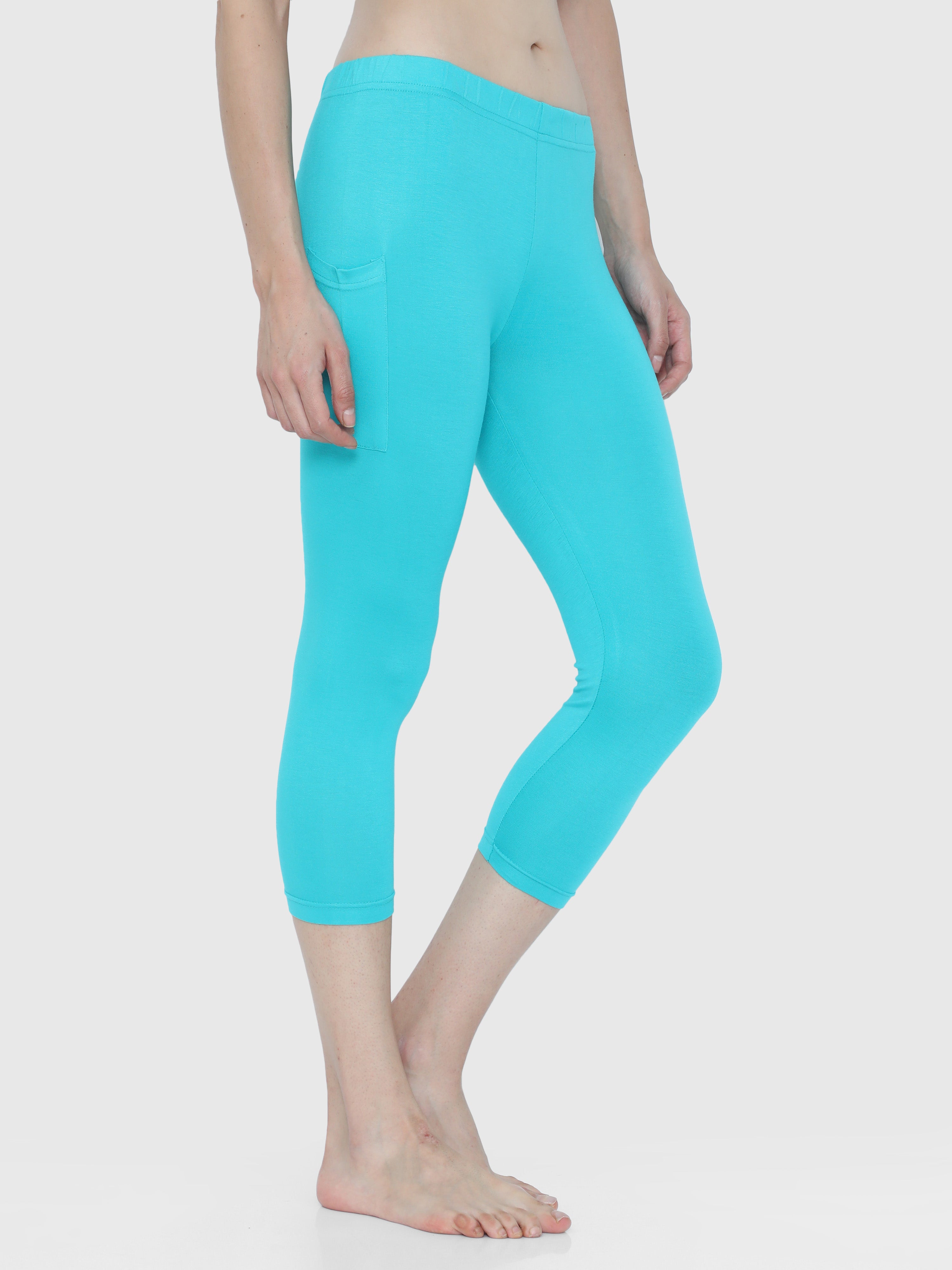 Aqua blue outlet tights