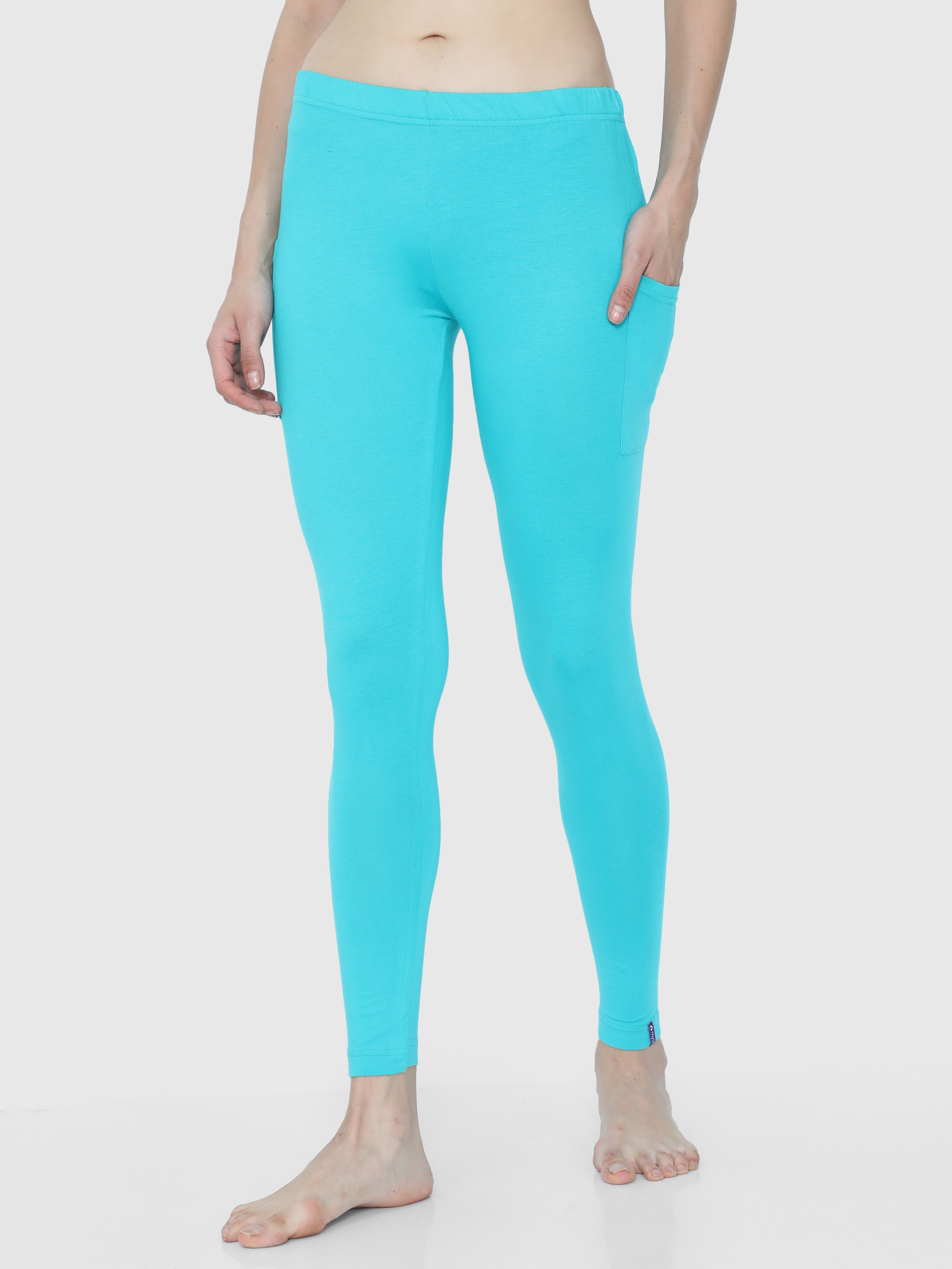 Ultra Form-Fit Active Legging Teal – Sculpted Swan Fitness