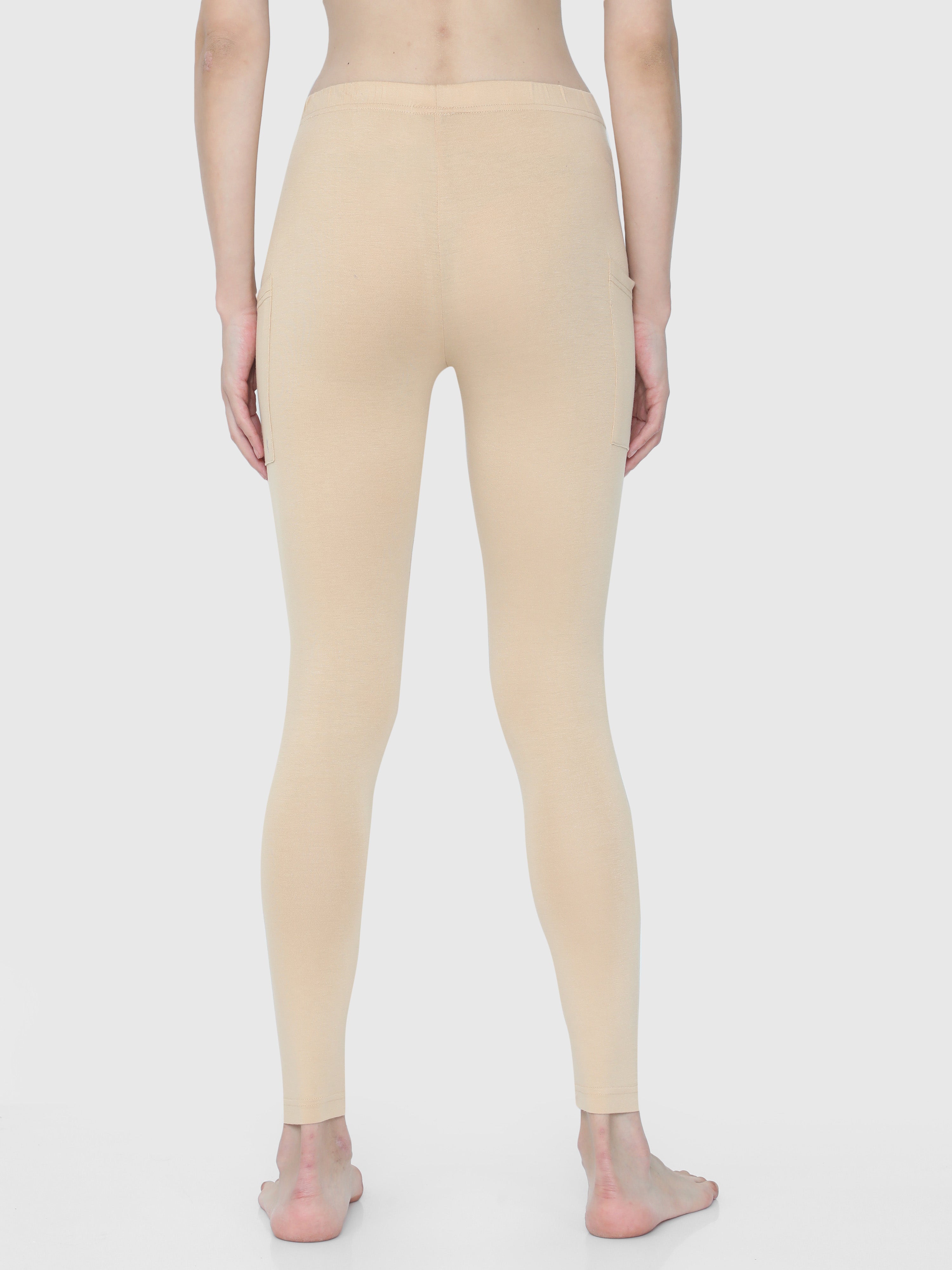 Textureless Leggings Aqua (FINAL SALE)