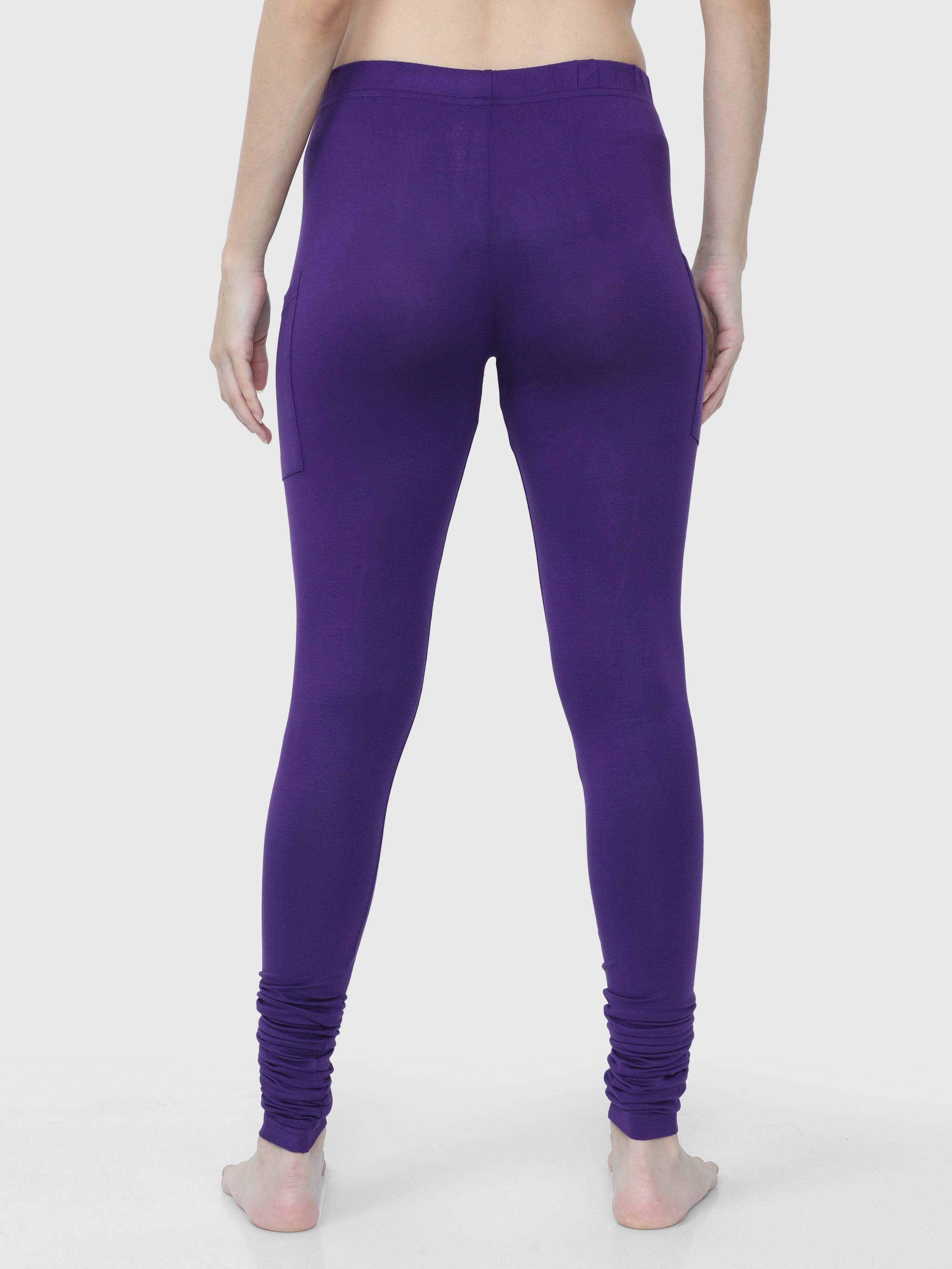 Opaque Tight Leggings For Running T2434-4 - Boldiva