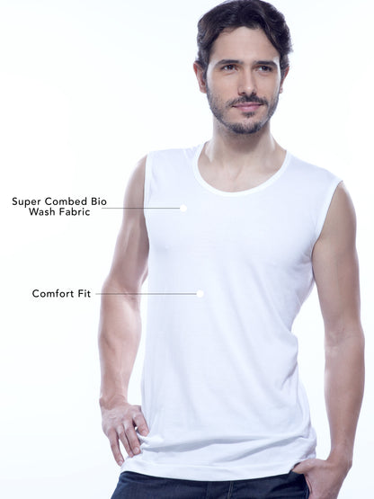 Male Lib Sleeve Less Vest